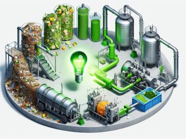 La révolution du biogaz: transformer les déchets en énergie verte
