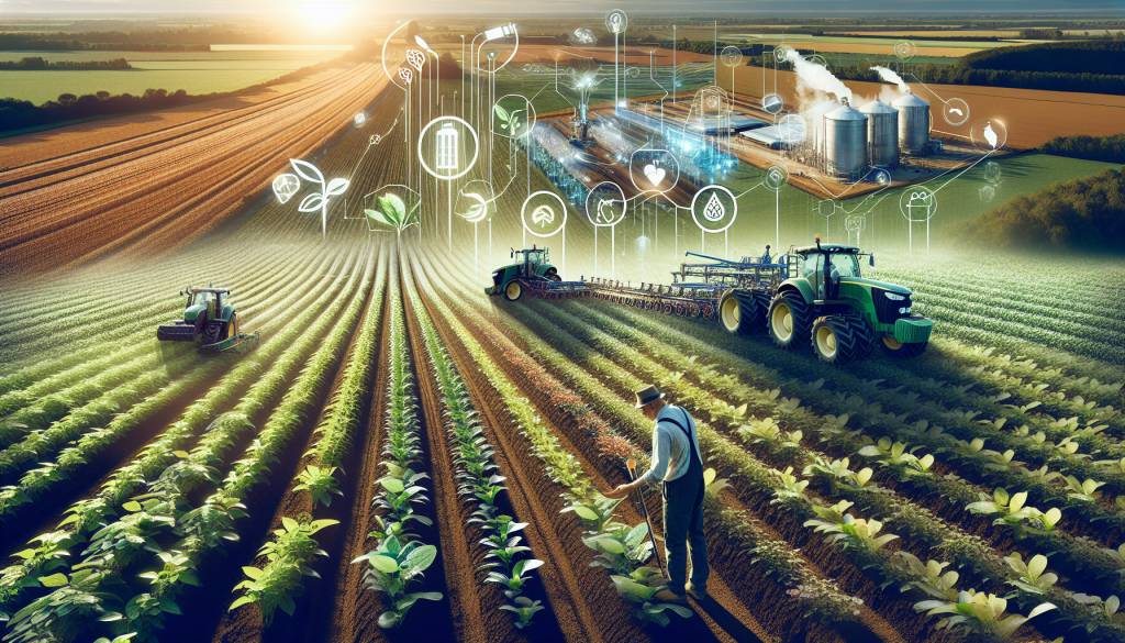 Agriculture et Neutralité Carbone: Techniques et Pratiques Émergentes