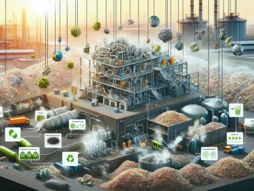 La méthanisation des déchets organiques : un levier pour la réduction des émissions de CO2