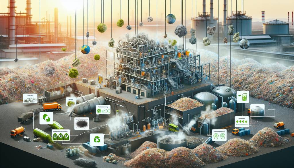 La méthanisation des déchets organiques : un levier pour la réduction des émissions de CO2