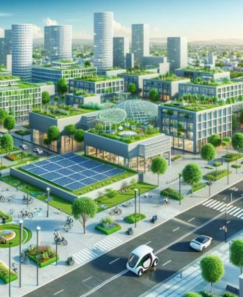 Les quartiers verts : une réponse aux enjeux environnementaux des smart cities