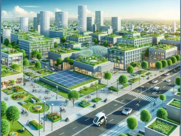 Les quartiers verts : une réponse aux enjeux environnementaux des smart cities