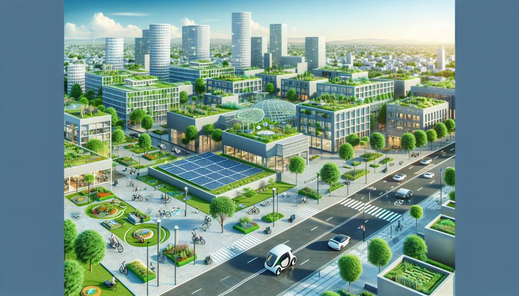 Les quartiers verts : une réponse aux enjeux environnementaux des smart cities