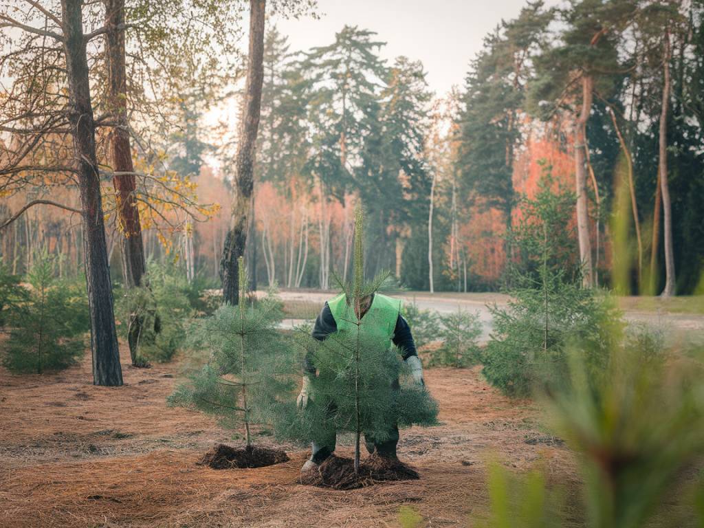 Biotechnologie végétale : une solution pour reboiser les forêts dégradées
