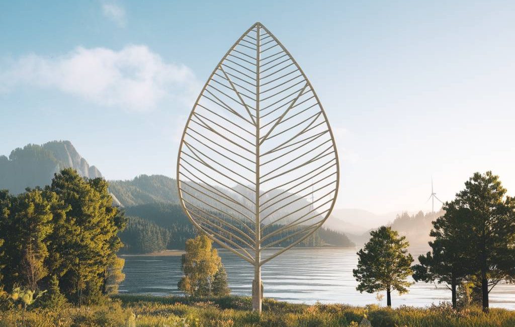 "Les éoliennes biomimétiques : une révolution inspirée par la nature"