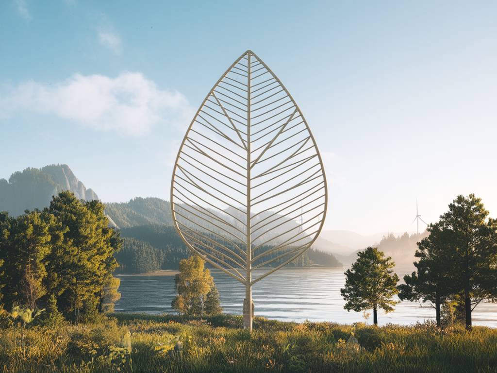 "Les éoliennes biomimétiques : une révolution inspirée par la nature"