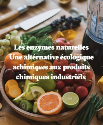 Les enzymes naturelles : une alternative écologique aux produits chimiques industriels