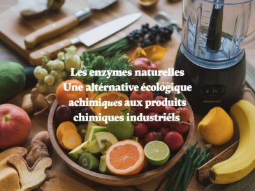 Les enzymes naturelles : une alternative écologique aux produits chimiques industriels
