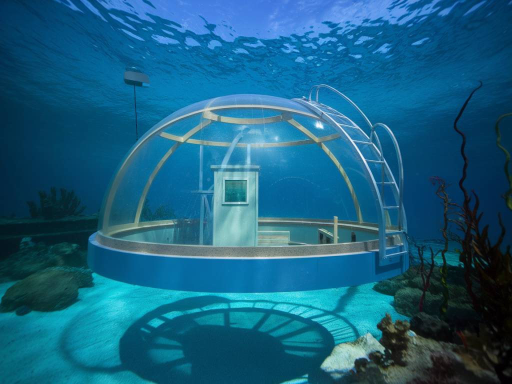 Les habitats artificiels sous-marins : une solution innovante pour la préservation de la biodiversité marine
