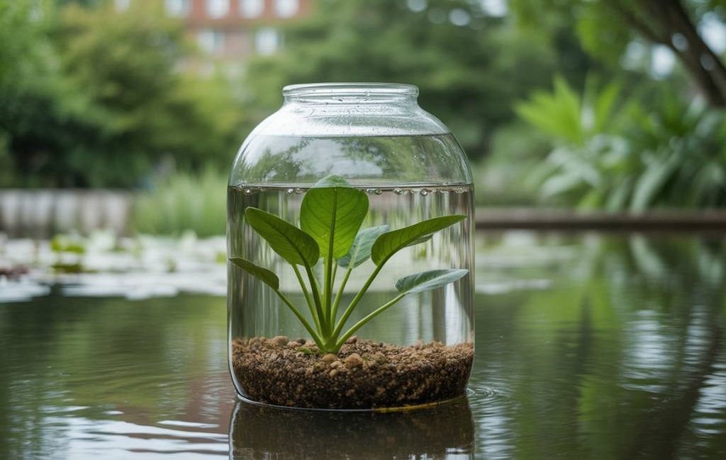 Le pouvoir dépolluant des plantes aquatiques : une solution naturelle pour purifier les eaux usées
