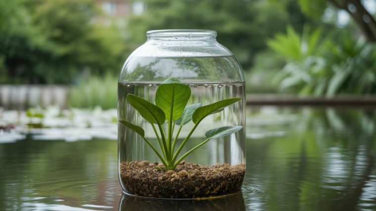 Le pouvoir dépolluant des plantes aquatiques : une solution naturelle pour purifier les eaux usées