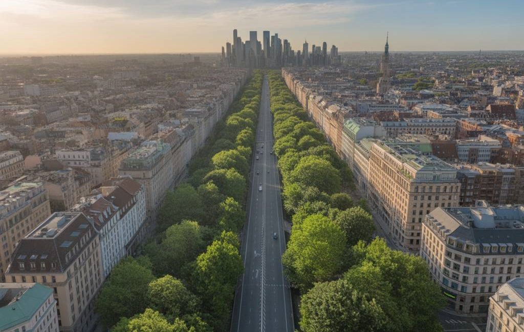 Les corridors écologiques urbains : relier la biodiversité pour des villes plus résilientes