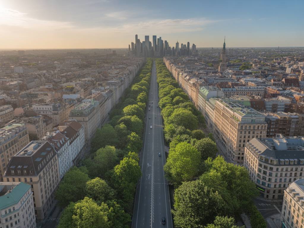 Les corridors écologiques urbains : relier la biodiversité pour des villes plus résilientes