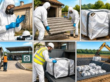 Déchetterie amiante : les bonnes pratiques pour déposer et traiter les déchets amiantés en toute sécurité